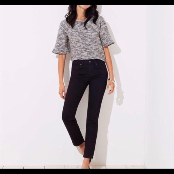 LOFT | Jeans | Loft Modern Straight Leg 